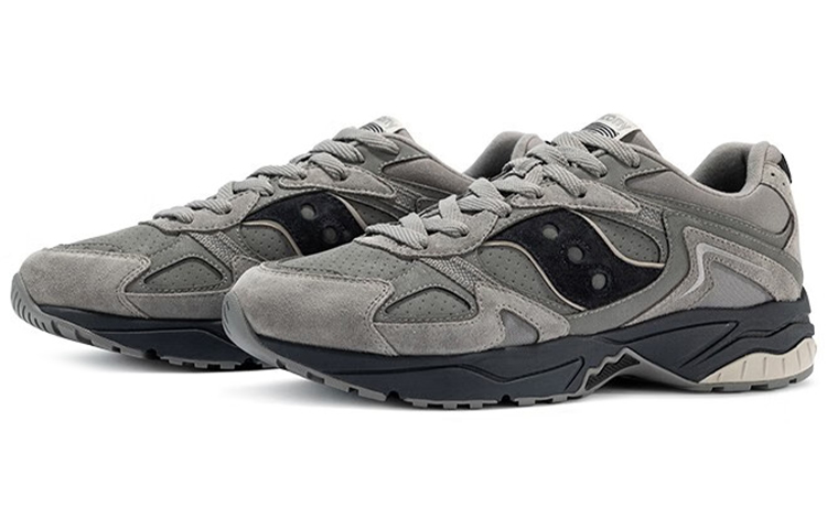Lookbook Saucony GSD 90S ''Donkergrijs'' S79028-3
