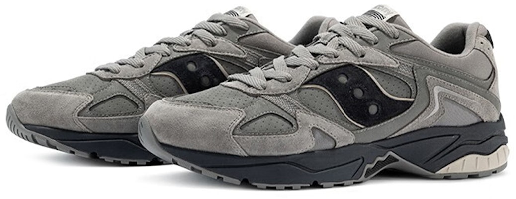 Saucony GSD 90S ''Donkergrijs'' S79028-3 Lookbook Saucony GSD 90S ''Donkergrijs'' S79028-3