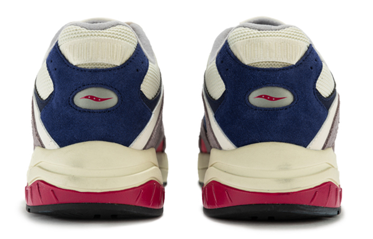 Shop Saucony GSD 90S Low ''Retro Weiß Blau'' S79018-1