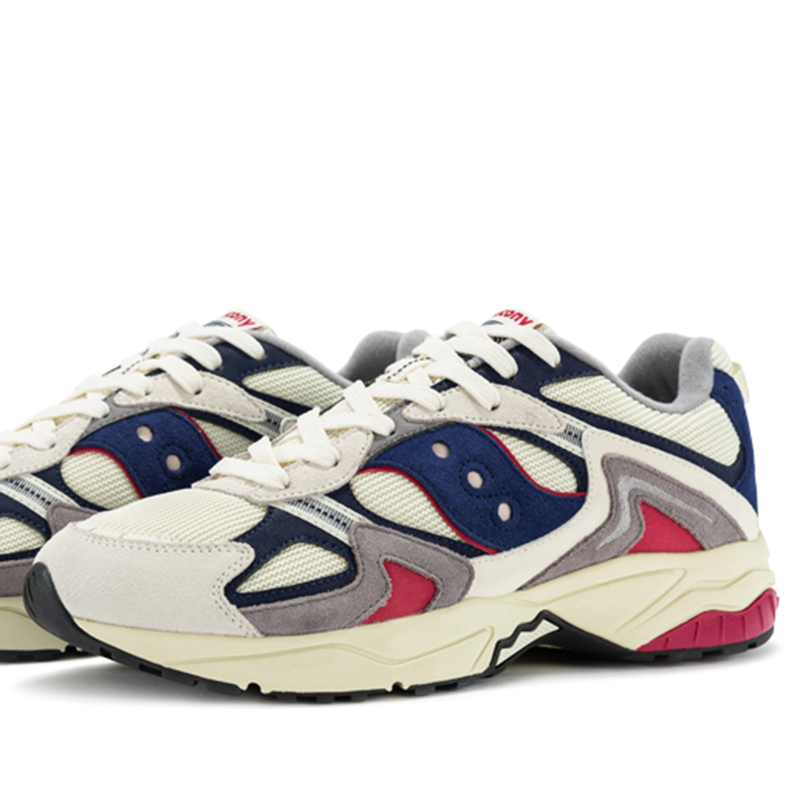Details for Saucony GSD 90S Low ''Retro Weiß Blau'' S79018-1