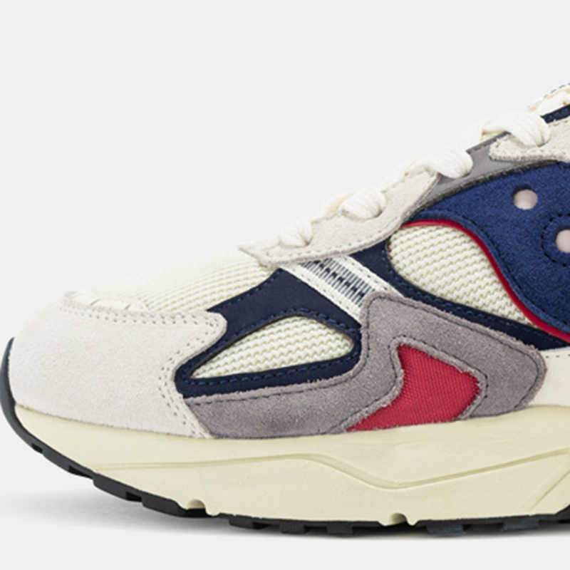 Sizing Saucony GSD 90S Low ''Retro Weiß Blau'' S79018-1