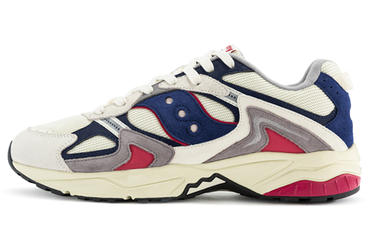 Saucony GSD 90S Low 'Retro White Blue' S79018-1