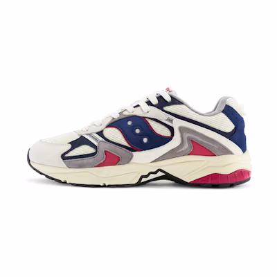 Saucony GSD 90S Low 'Retro White Blue'