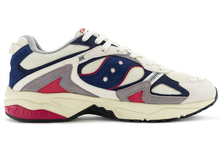 Saucony GSD 90S Low 'Retro White Blue' 圖 2