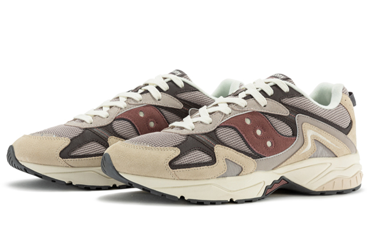 Lookbook Saucony GSD 90S Retro ''Khaki'' Scarpe Sneaker Vintage Uomo S79018-2