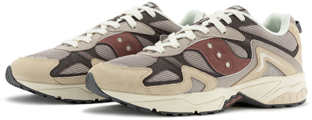 Saucony GSD 90S Retro ''Khaki'' Scarpe Sneaker Vintage Uomo S79018-2 Lookbook Saucony GSD 90S Retro ''Khaki'' Scarpe Sneaker Vintage Uomo S79018-2