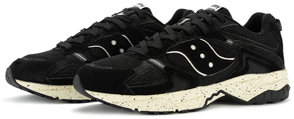 Saucony GSD 90S Retro Low ''Noir'' S79018-3 Lookbook Saucony GSD 90S Retro Low ''Noir'' S79018-3