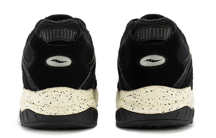 Shop Saucony GSD 90S Retro Low ''Noir'' S79018-3
