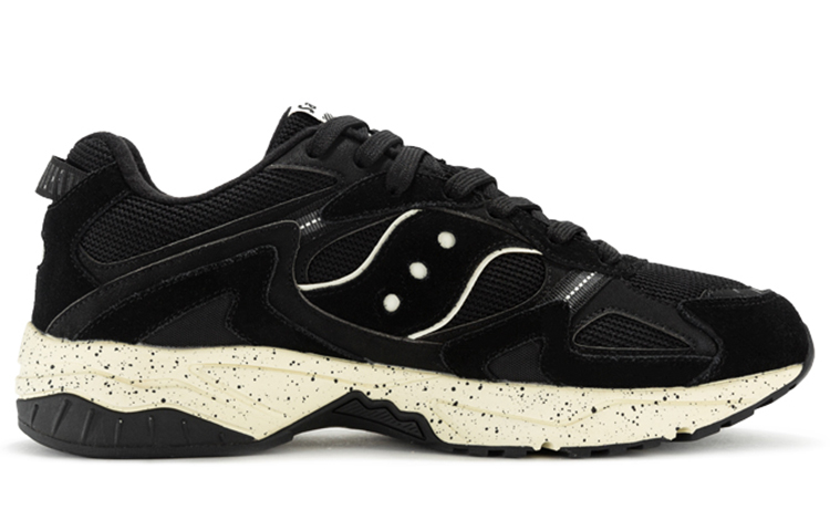 Saucony GSD 90S Retro Low 'Black' 圖 2
