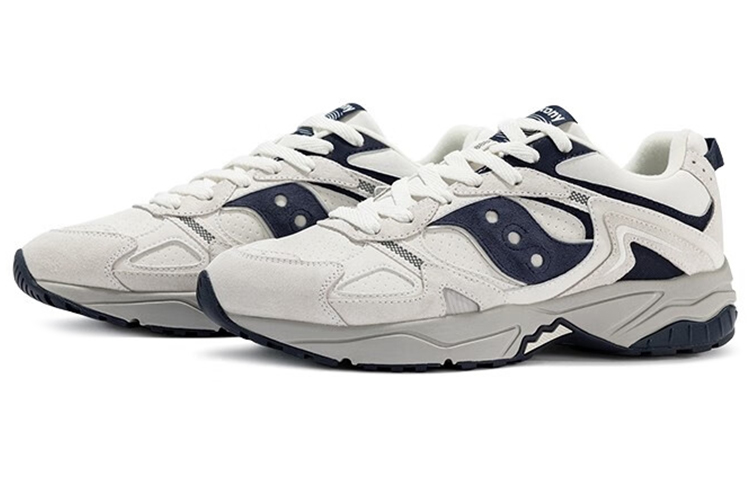 Lookbook Saucony GSD 90S Retro Low 'Blanco Azul' S79028-1