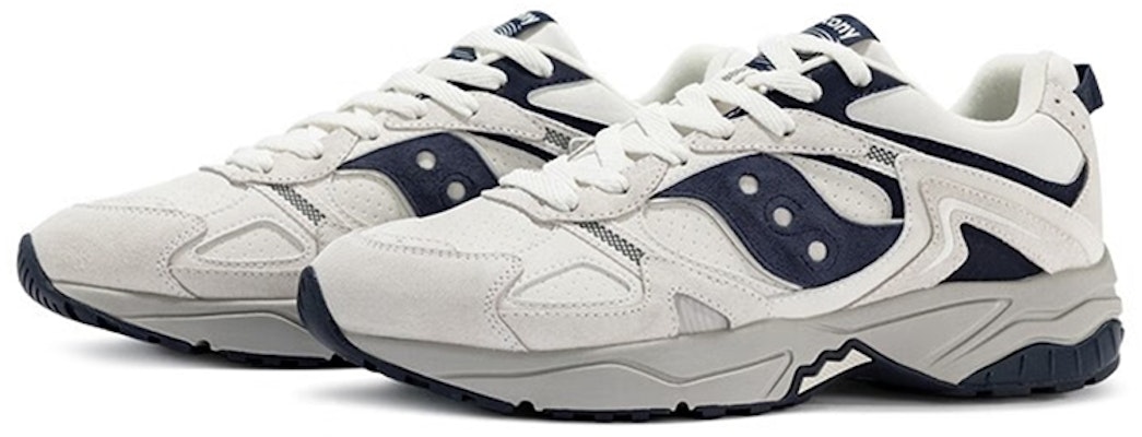Saucony GSD 90S Retro Low 'Blanco Azul' S79028-1 Lookbook Saucony GSD 90S Retro Low 'Blanco Azul' S79028-1
