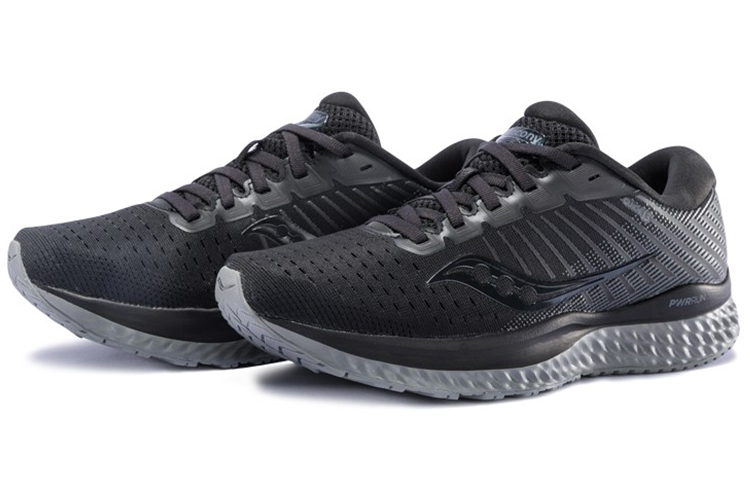 Lookbook Saucony Guide 13 'Black Grey' S20548-35