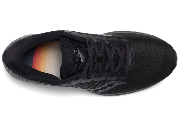 Shop 써코니 가이드 13 '블랙 그레이' (Saucony Guide 13 '블랙 그레이') S20549-35
