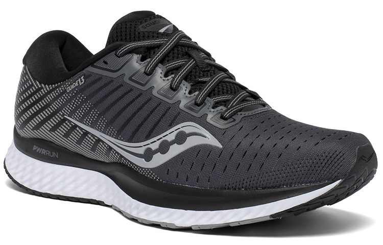 Shop Saucony Guide 13 'Negro Blanco' S20548-40