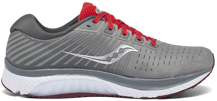 Saucony Guide 向導13 穩定支撐跑鞋 灰紅 Order Saucony Guide 向導13 穩定支撐跑鞋 灰紅