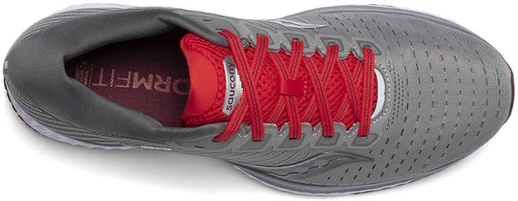 Saucony Guide 向導13 穩定支撐跑鞋 灰紅 Shop Saucony Guide 向導13 穩定支撐跑鞋 灰紅