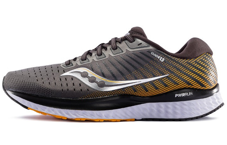 Saucony Guide 13 'Grey Yellow' S20548-45