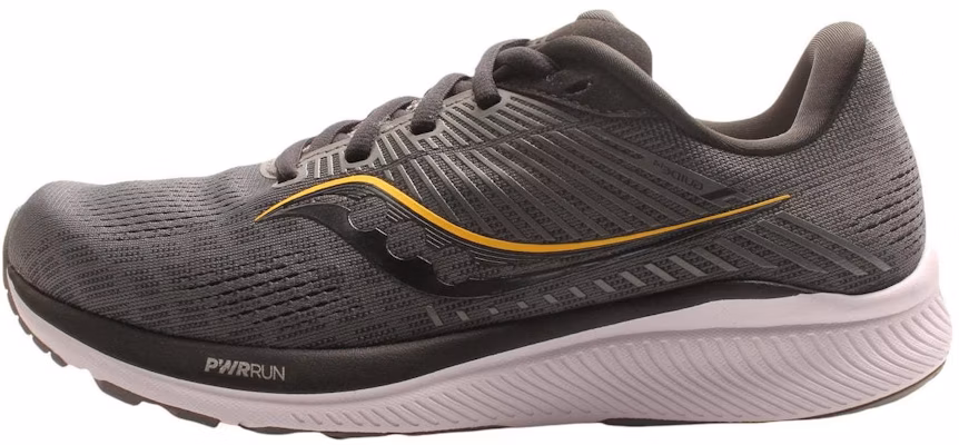Saucony Guide 14 'Charcoal' Lelaki Wanita Kasut Lari Kelabu Hitam S20654-45 Buy Saucony Guide 14 'Charcoal' Lelaki Wanita Kasut Lari Kelabu Hitam S20654-45