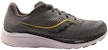 Saucony Guide 14 'Charcoal' Lelaki Wanita Kasut Lari Kelabu Hitam S20654-45