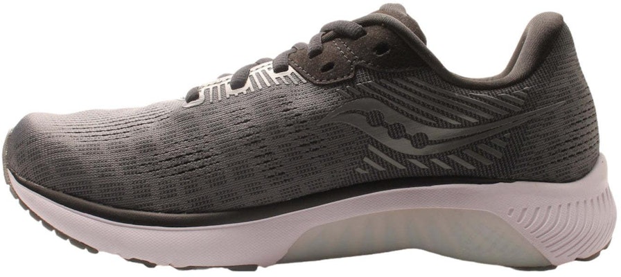 Saucony Guide 14 'Charcoal' Lelaki Wanita Kasut Lari Kelabu Hitam S20654-45 Lookbook Saucony Guide 14 'Charcoal' Lelaki Wanita Kasut Lari Kelabu Hitam S20654-45