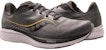 Saucony Guide 14 'Charcoal' Lelaki Wanita Kasut Lari Kelabu Hitam S20654-45