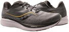 Shop Saucony Guide 14 'Charcoal' Lelaki Wanita Kasut Lari Kelabu Hitam S20654-45