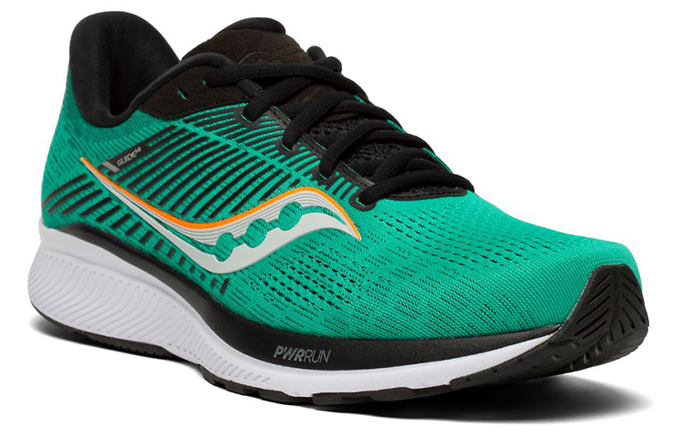 Lookbook Saucony Guide 14 ''Jade ViZiOrange'' Hardloopschoenen S20654-20