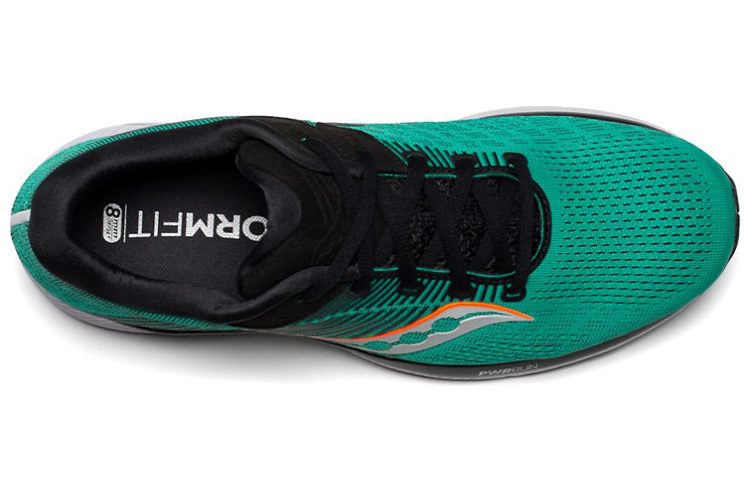 Shop Saucony Guide 14 ''Jade ViZiOrange'' Hardloopschoenen S20654-20