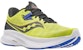 Saucony Guide 15 'Acid Blue Raz' Lelaki Wanita Kasut Lari S20684-25