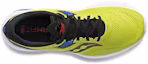 Shop Saucony Guide 15 'Acid Blue Raz' Lelaki Wanita Kasut Lari S20684-25
