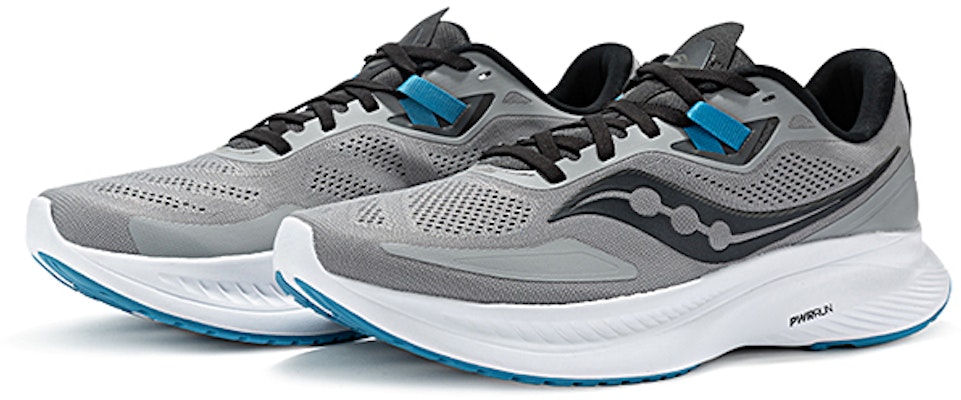 Saucony Guide 15 'Alloy Topaz' Lelaki Wanita Kasut Lari S20684-15 Lookbook Saucony Guide 15 'Alloy Topaz' Lelaki Wanita Kasut Lari S20684-15
