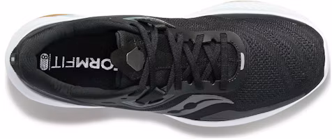 Lookbook Saucony Guide 15 防滑耐磨 低幫 跑步鞋 黑色