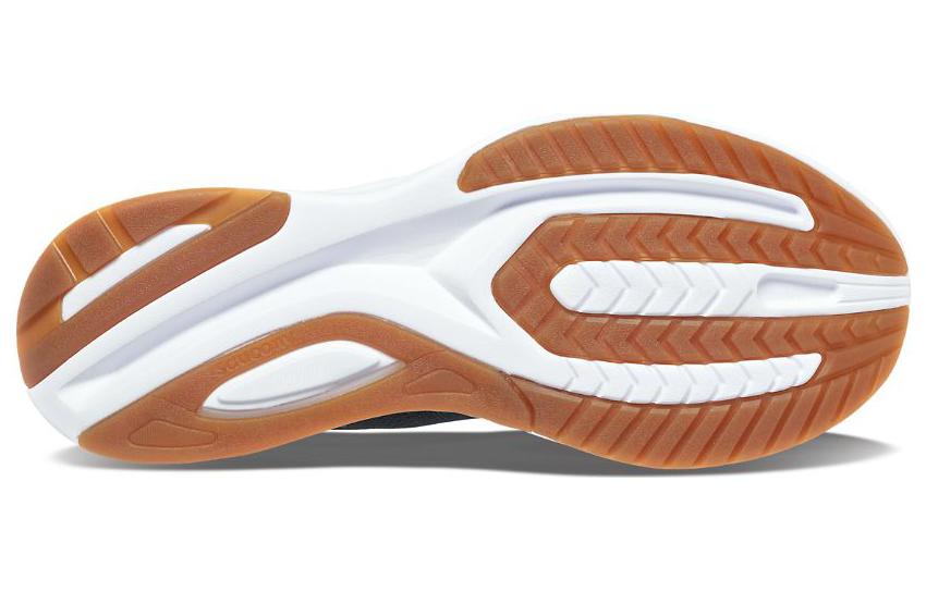 Shop Saucony Guide 15 'Negro Gum' S20684-12