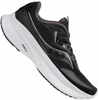 Lookbook Saucony 指南15 穩定 支撐 低筒 跑步鞋 男款 黑白色