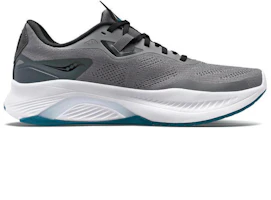 Order Saucony Guide 減震耐磨透氣 低幫 跑步鞋 灰色