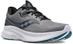 Lookbook Saucony Guide 15 'Charcoal Shade' - Kasut Larian Kelabu Arang S20684-115
