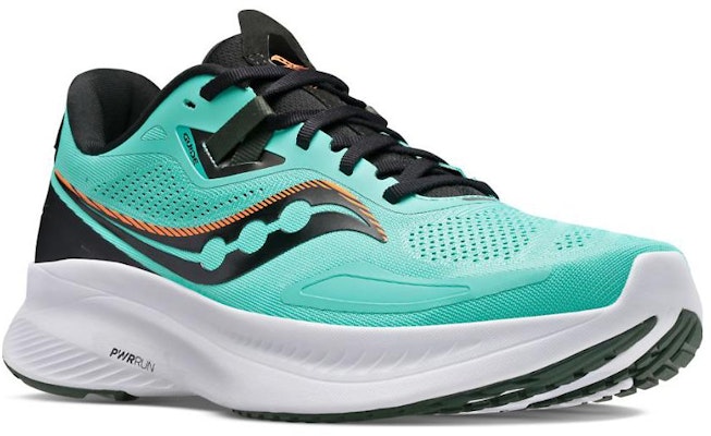 Saucony Guide 15 'Cool Mint Zest' Wanita Lelaki Kasut Sukan S20684-125 Lookbook Saucony Guide 15 'Cool Mint Zest' Wanita Lelaki Kasut Sukan S20684-125