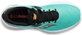 Saucony Guide 15 'Cool Mint Zest' Wanita Lelaki Kasut Sukan S20684-125