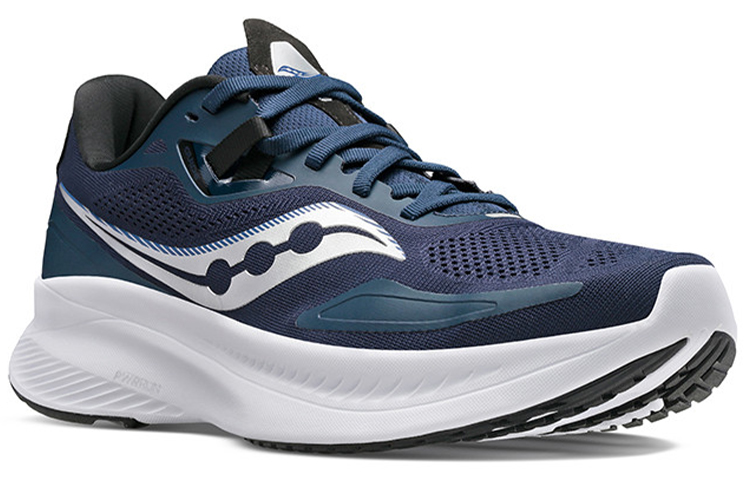 Lookbook 써코니 가이드 15 네이비 실버 (saucony guide 15 navy silver) S20684-116