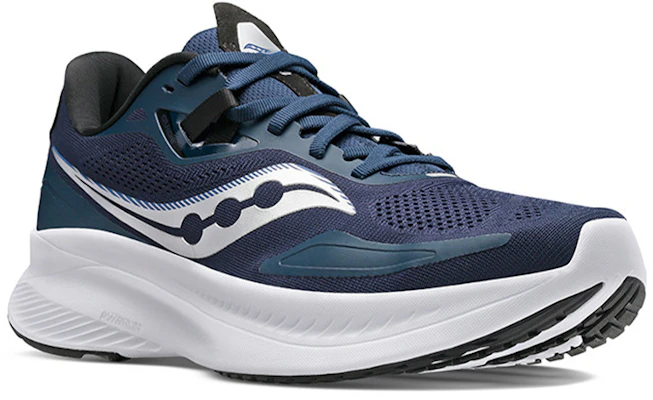 써코니 가이드 15 네이비 실버 (saucony guide 15 navy silver) S20684-116 Lookbook 써코니 가이드 15 네이비 실버 (saucony guide 15 navy silver) S20684-116