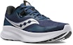 Lookbook Saucony Guide 15 'Navy Silver' Lelaki Kasut Sukan S20684-116