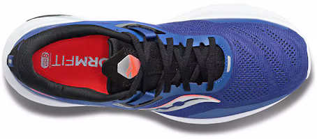 Lookbook Saucony Guide 15 穩定 低筒 跑步鞋 男款 白色