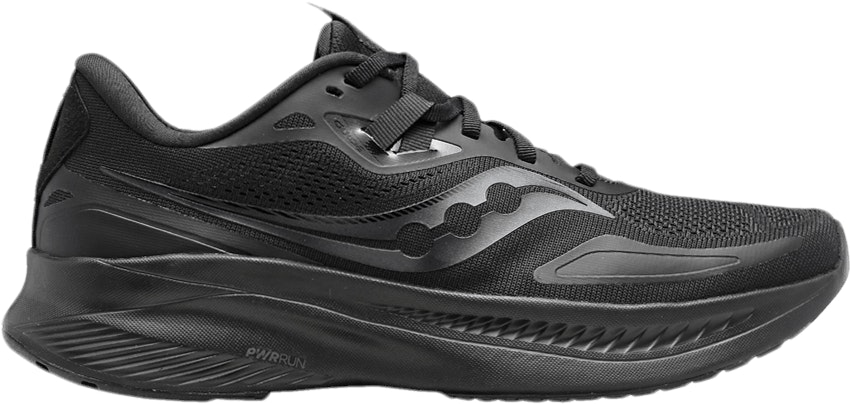 Saucony triple black hotsell