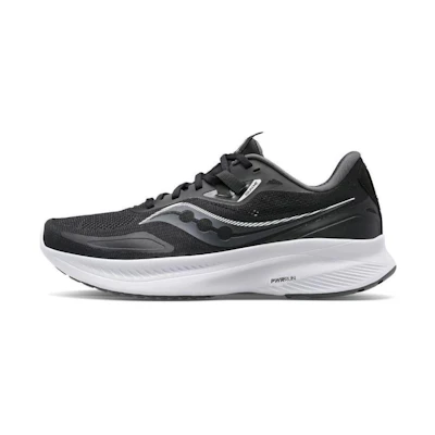 Saucony Guide 15 Wide 'Black White'