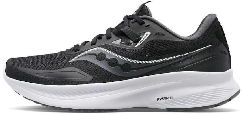 Saucony Guide 15 Wide 'Hitam Putih' S20685-05 Buy Saucony Guide 15 Wide 'Hitam Putih' S20685-05