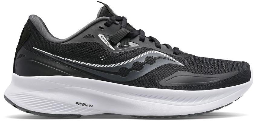 Saucony Guide 15 Wide 'Black White' S20685-05 Order Saucony Guide 15 Wide 'Black White' S20685-05