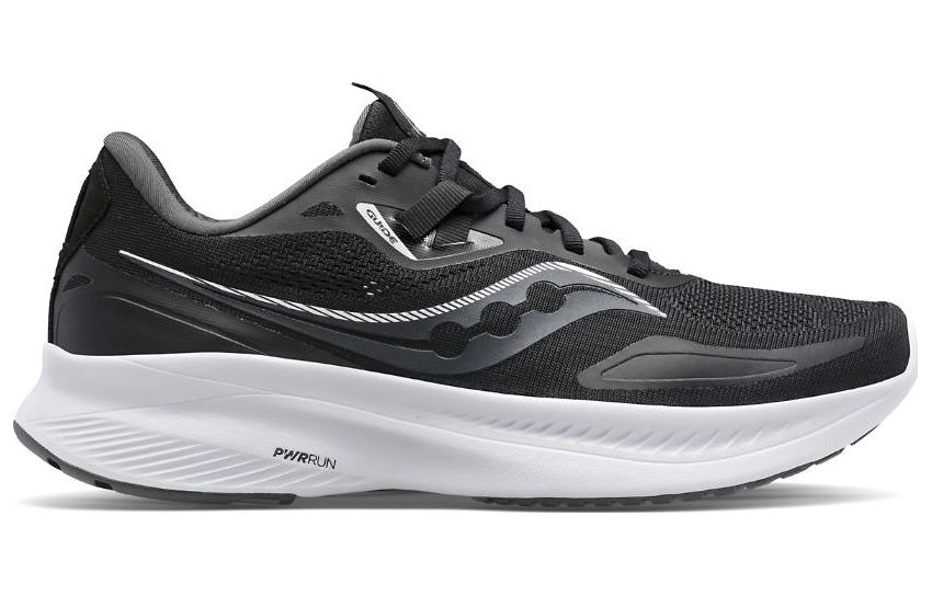 Order Saucony Guide 15 Wide 'Hitam Putih' S20685-05