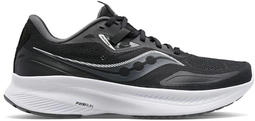 Saucony Guide 15 Wide 'Hitam Putih' S20685-05 Order Saucony Guide 15 Wide 'Hitam Putih' S20685-05