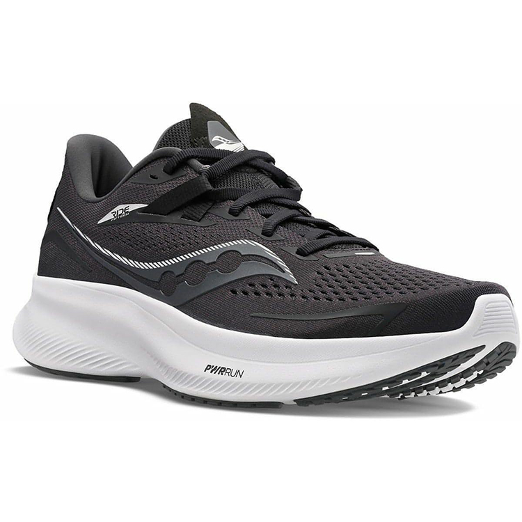 Lookbook Saucony Guide 15 Wide 'Hitam Putih' S20685-05