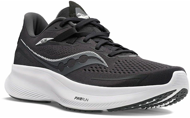 Saucony Guide 15 Wide 'Hitam Putih' S20685-05 Lookbook Saucony Guide 15 Wide 'Hitam Putih' S20685-05